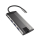 Akcesoria NATEC FOWLER PLUS USB-C 8W1 HUB -> USB 3.0 3X, HDMI 4K, USB-C PD, NMP-1690